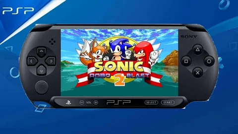sonic ��� psp